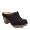Peltz Shoes  Women's Dansko Sammy Clog Black 1830-472400