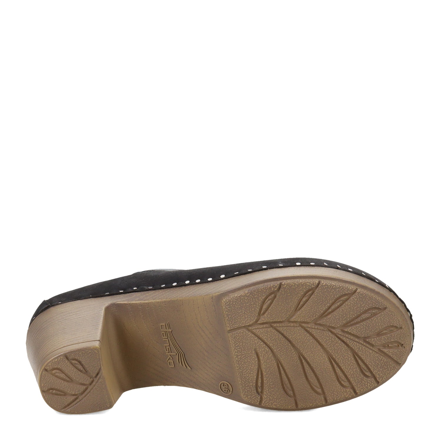 Peltz Shoes  Women's Dansko Sammy Clog Black 1830-472400