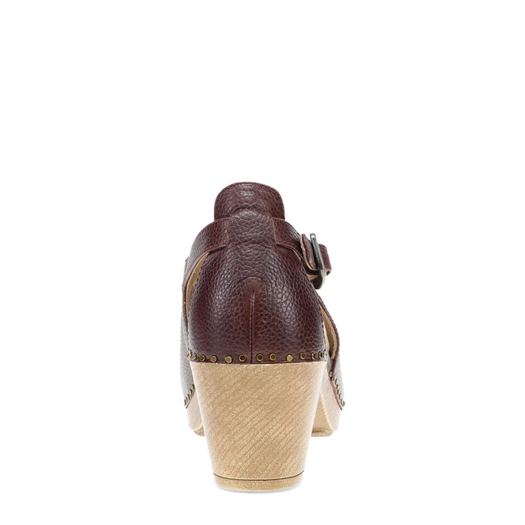 Women's Dansko Sassy Clog CORDOVAN 1831-812200