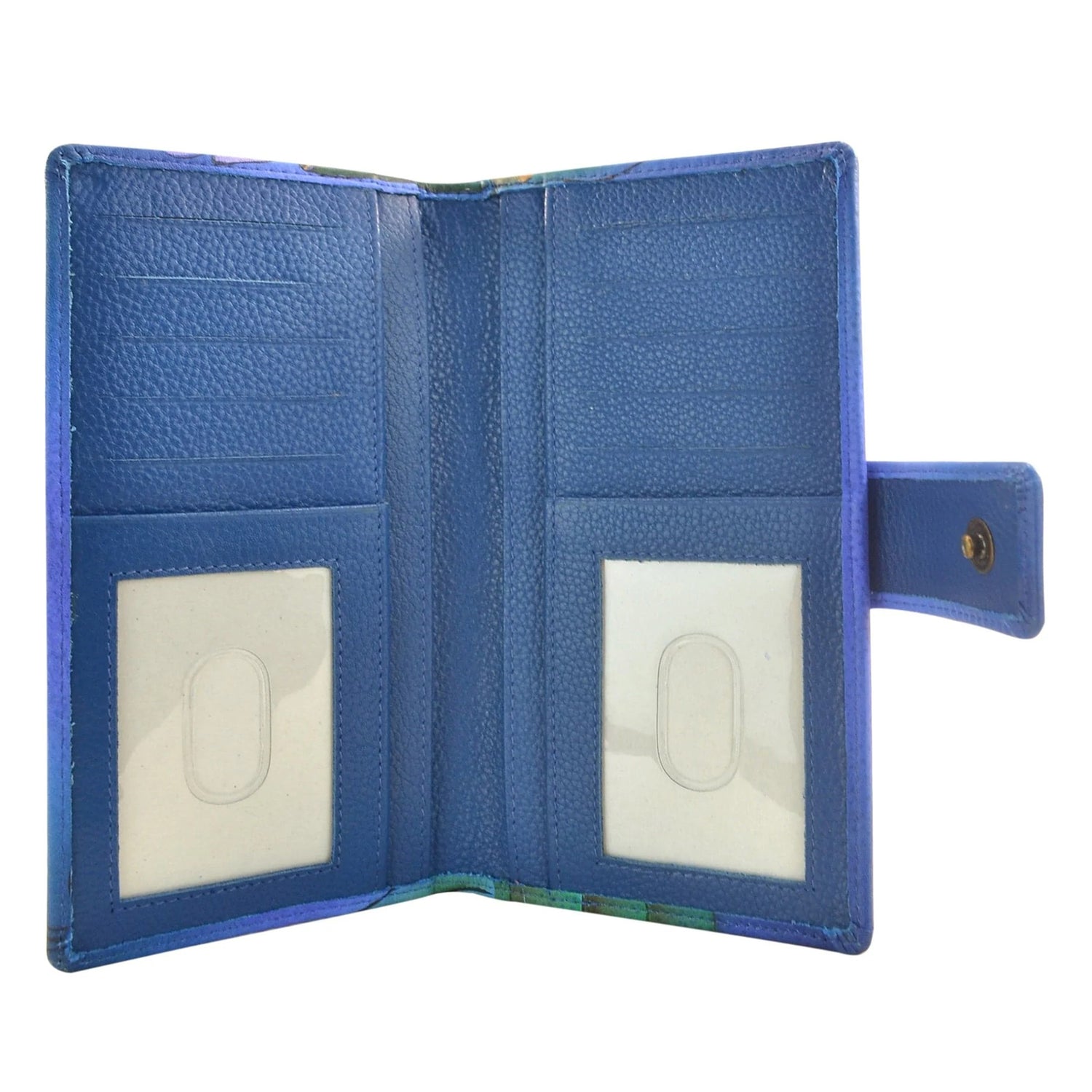 Anuschka Hand-Painted Leather RFID 2-fold Organizer Wallet