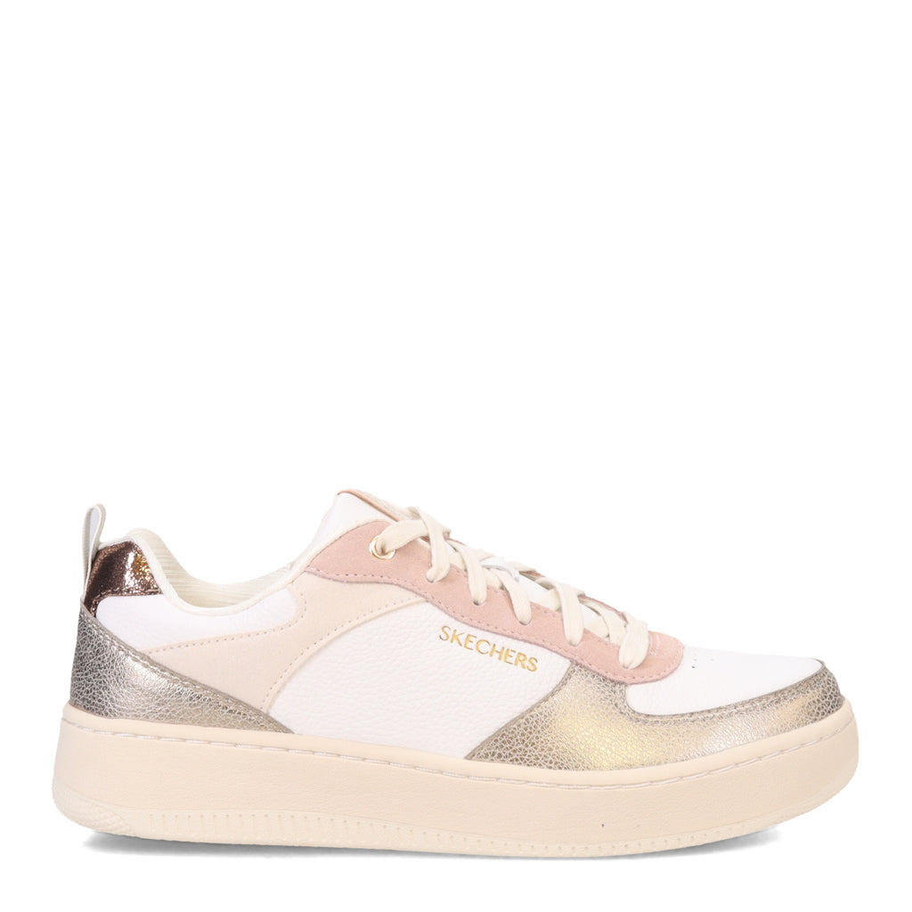 Women's Skechers, Sport Court 92-Sheer Shine Sneaker