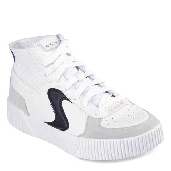 Skechers high rise shoes hotsell