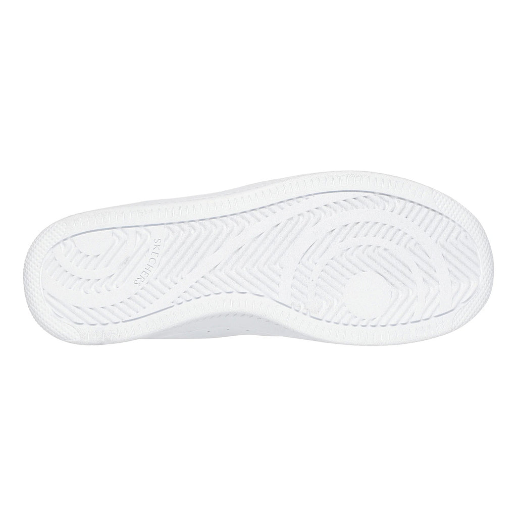 Women's Skechers Sport Court 2.0 - Core Essential Sneaker - Wide Width WHITE 185160W-WHT