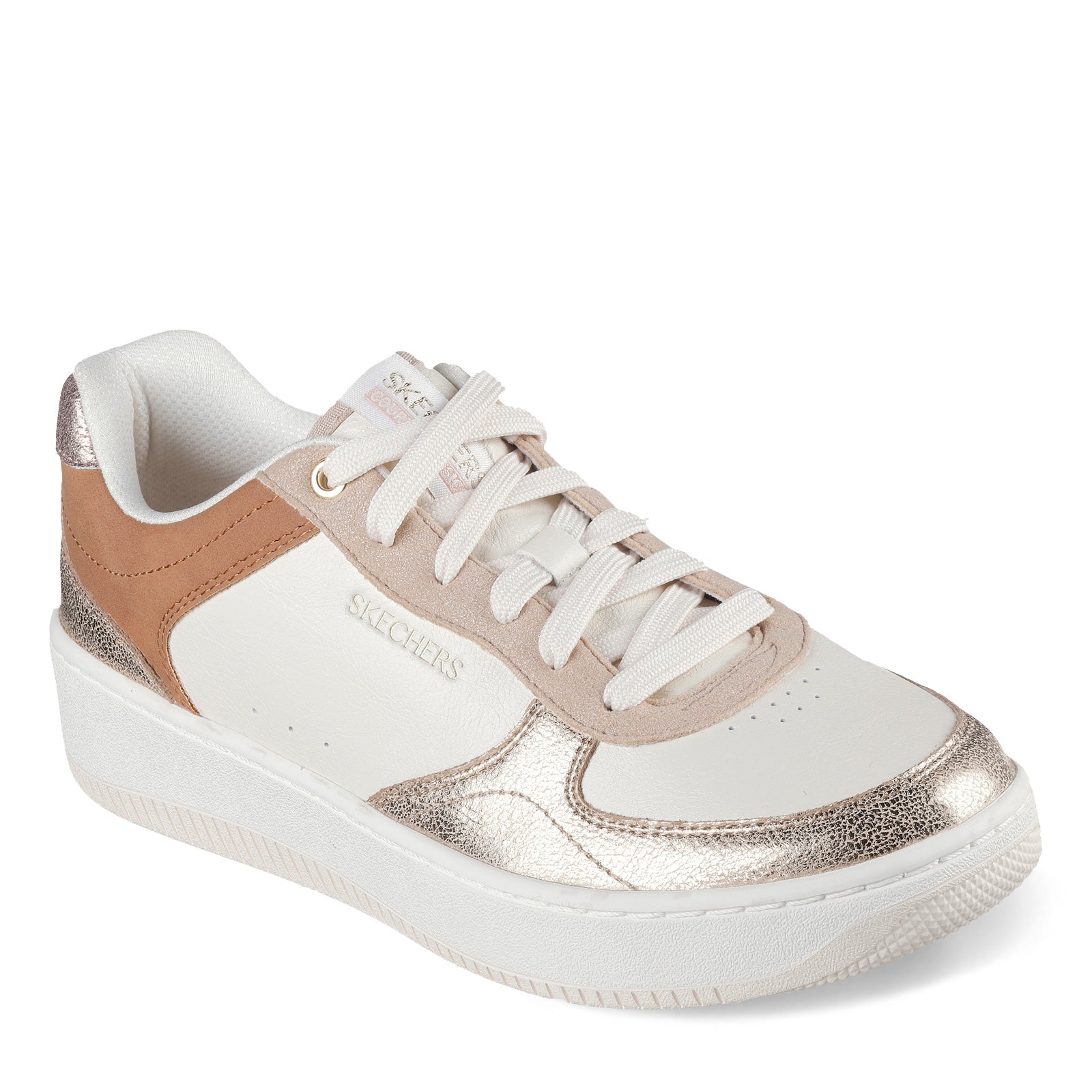 Women's Skechers, Sport Court Pretty Factor Sneaker ‐ Peltz