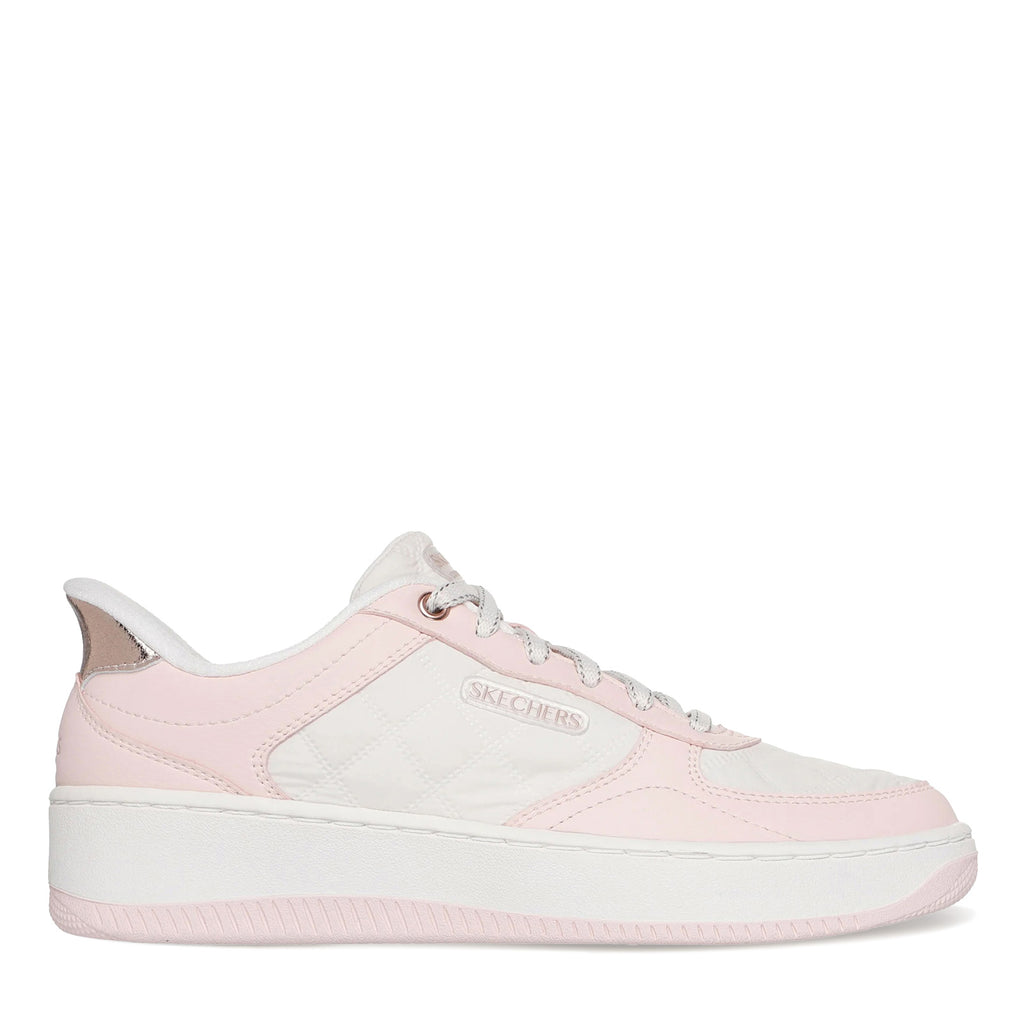 Women's Skechers Slip-ins: Sport Court 2.0 - Daily Journey Sneaker OFF WHITE / PINK 185166-OFPK