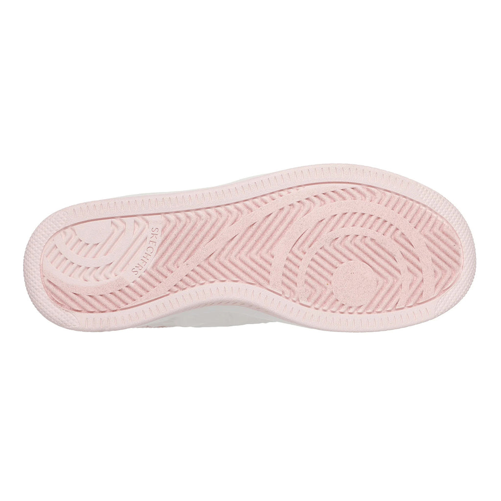 Women's Skechers Slip-ins: Sport Court 2.0 - Daily Journey Sneaker OFF WHITE / PINK 185166-OFPK