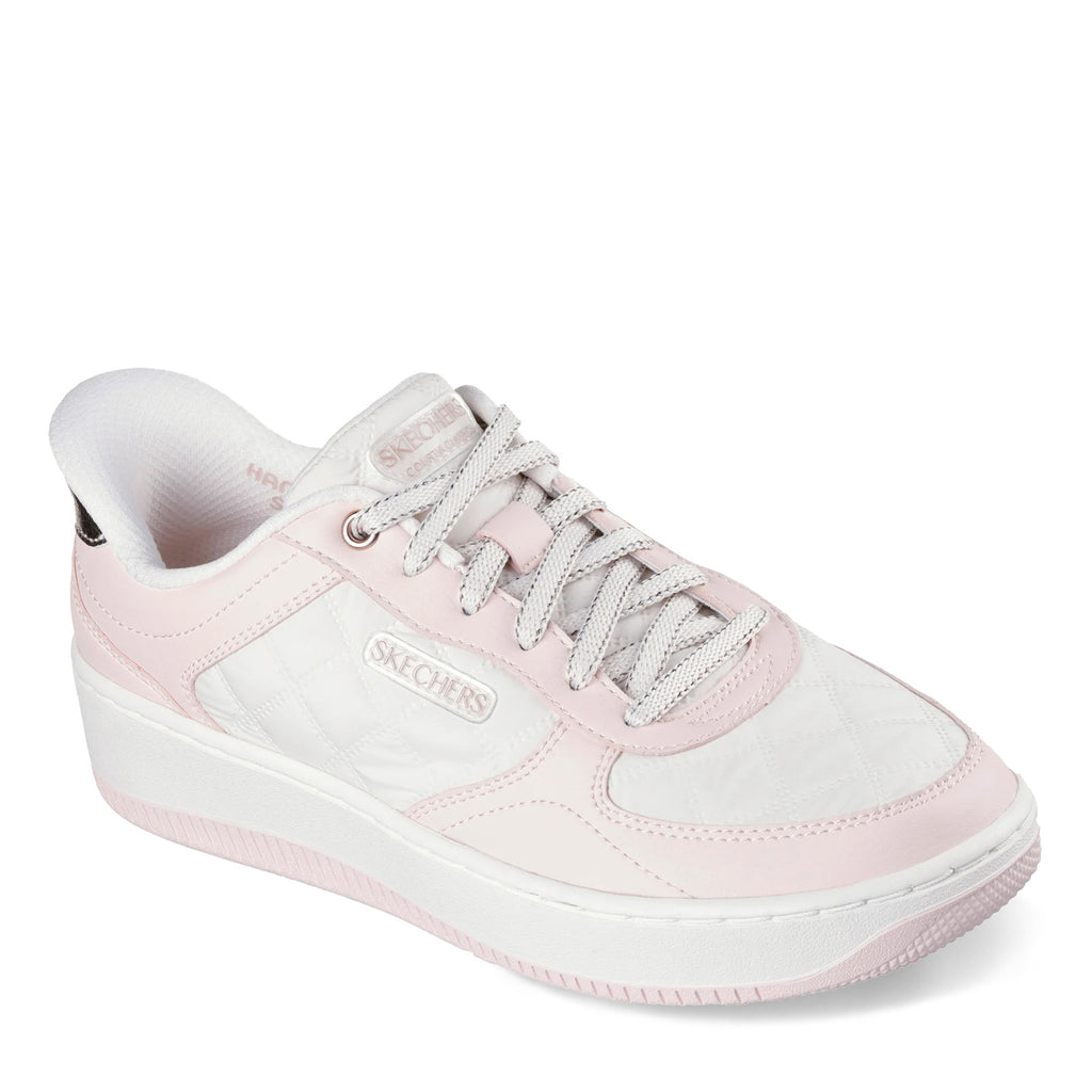 Women's Skechers Slip-ins: Sport Court 2.0 - Daily Journey Sneaker OFF WHITE / PINK 185166-OFPK