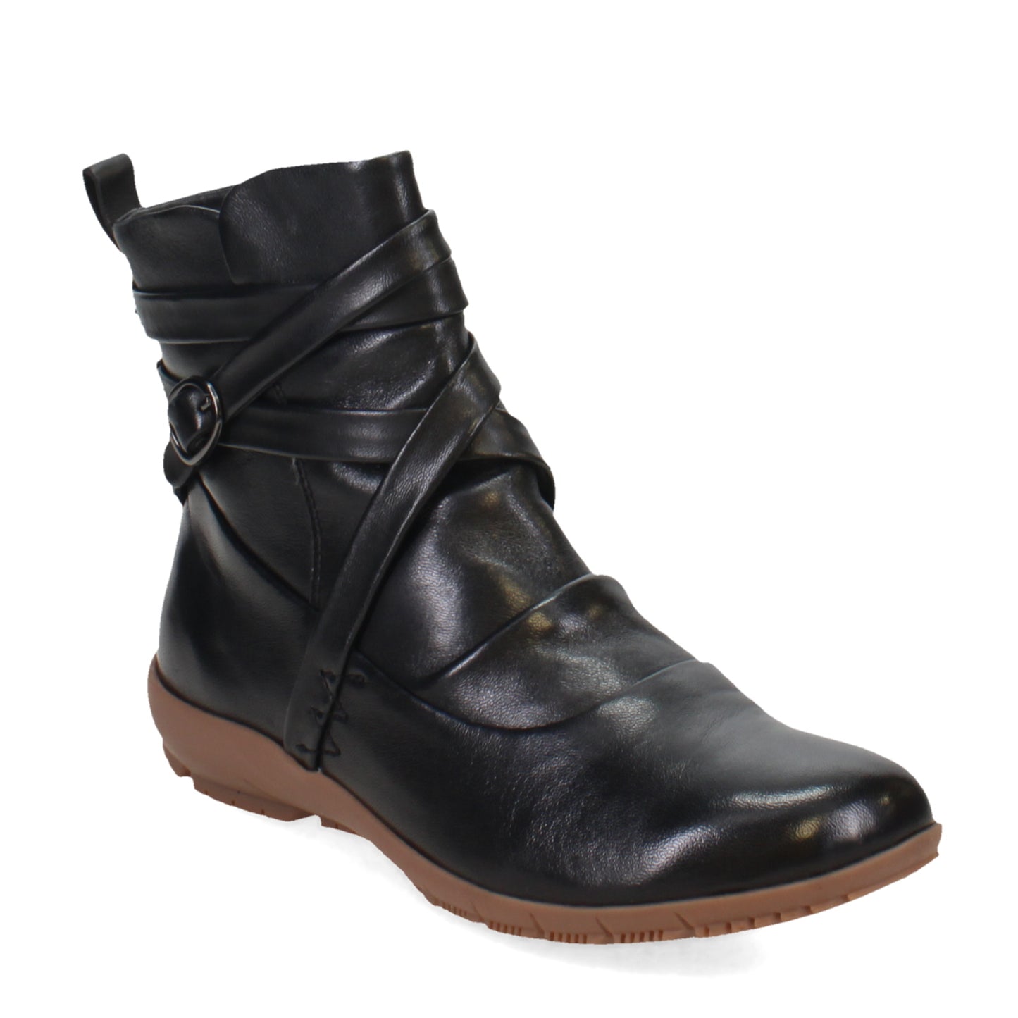Peltz Shoes  Women's Romika Loire Boot BLACK 18601-90100