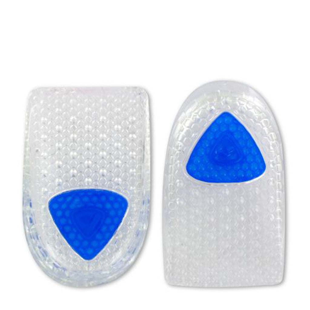 Women's Sof Sole Gel Heel Cup CLEAR 18851