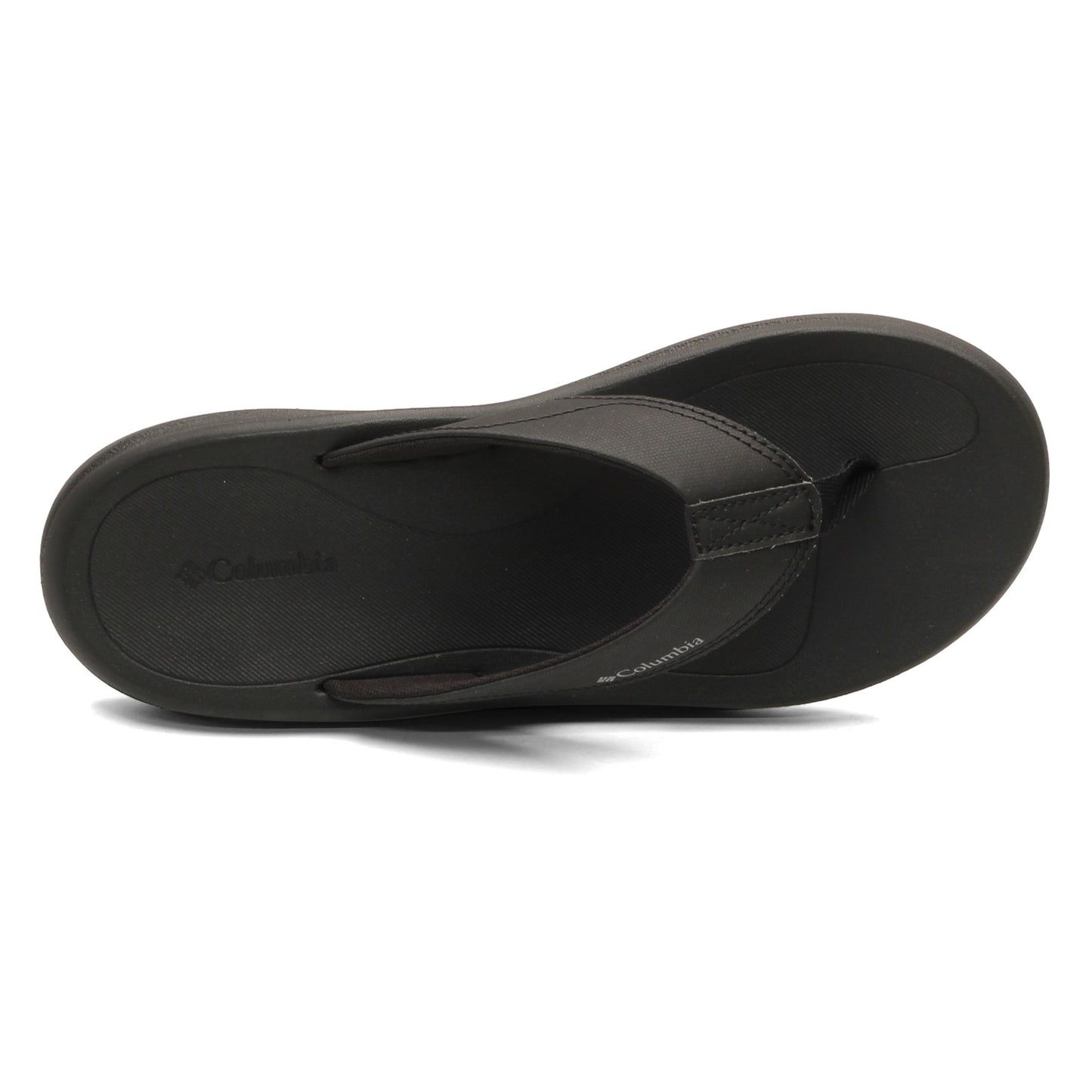 Peltz Shoes  Men's Columbia Flip Sandal BLACK 1897731-010