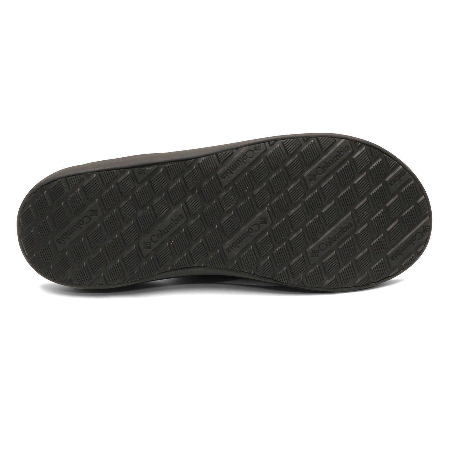 Peltz Shoes  Men's Columbia Flip Sandal BLACK 1897731-010
