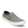 Peltz Shoes  Men's Columbia Slack Tide Slip-On PFG Sneaker MONUMENT 1939951-036
