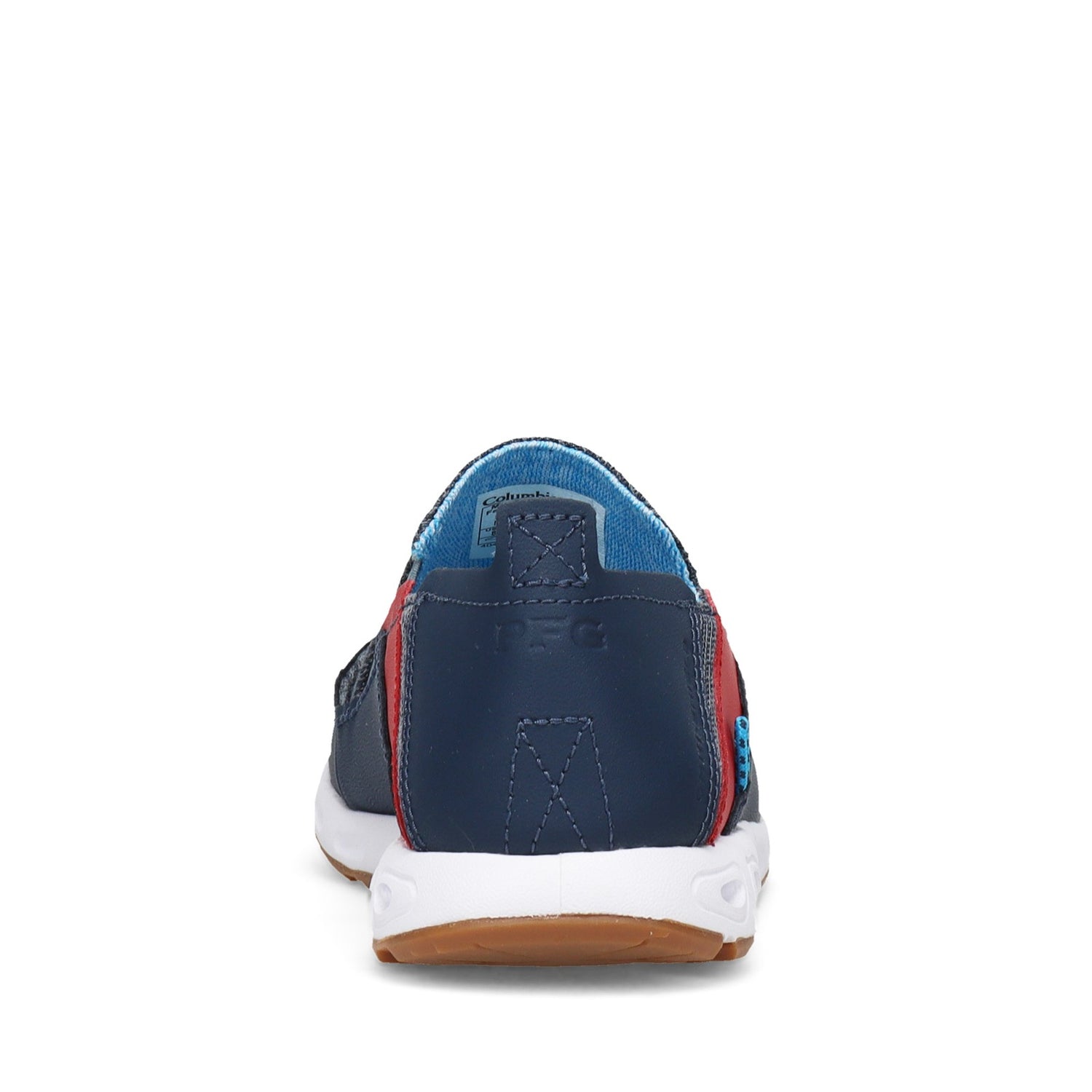 Peltz Shoes  Men's Columbia Bahama Vent Hightide PFG Slip-On - Wide Width MERCURY 1940042-408
