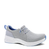 Peltz Shoes  Women's Dansko Marlee Non-Slip Sneaker Light Grey 1945-245405