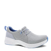 Peltz Shoes  Women's Dansko Marlee Non-Slip Sneaker light grey 1945-245405