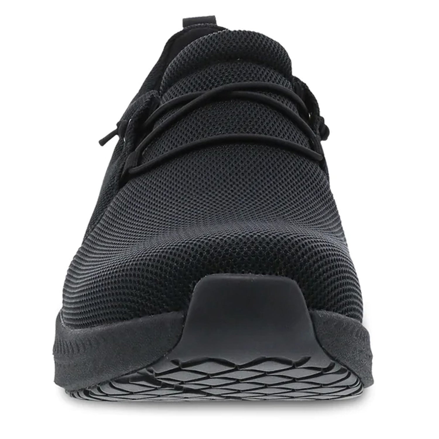 Peltz Shoes  Women's Dansko Marlee Non-Slip Sneaker Black Mesh 1945-470202