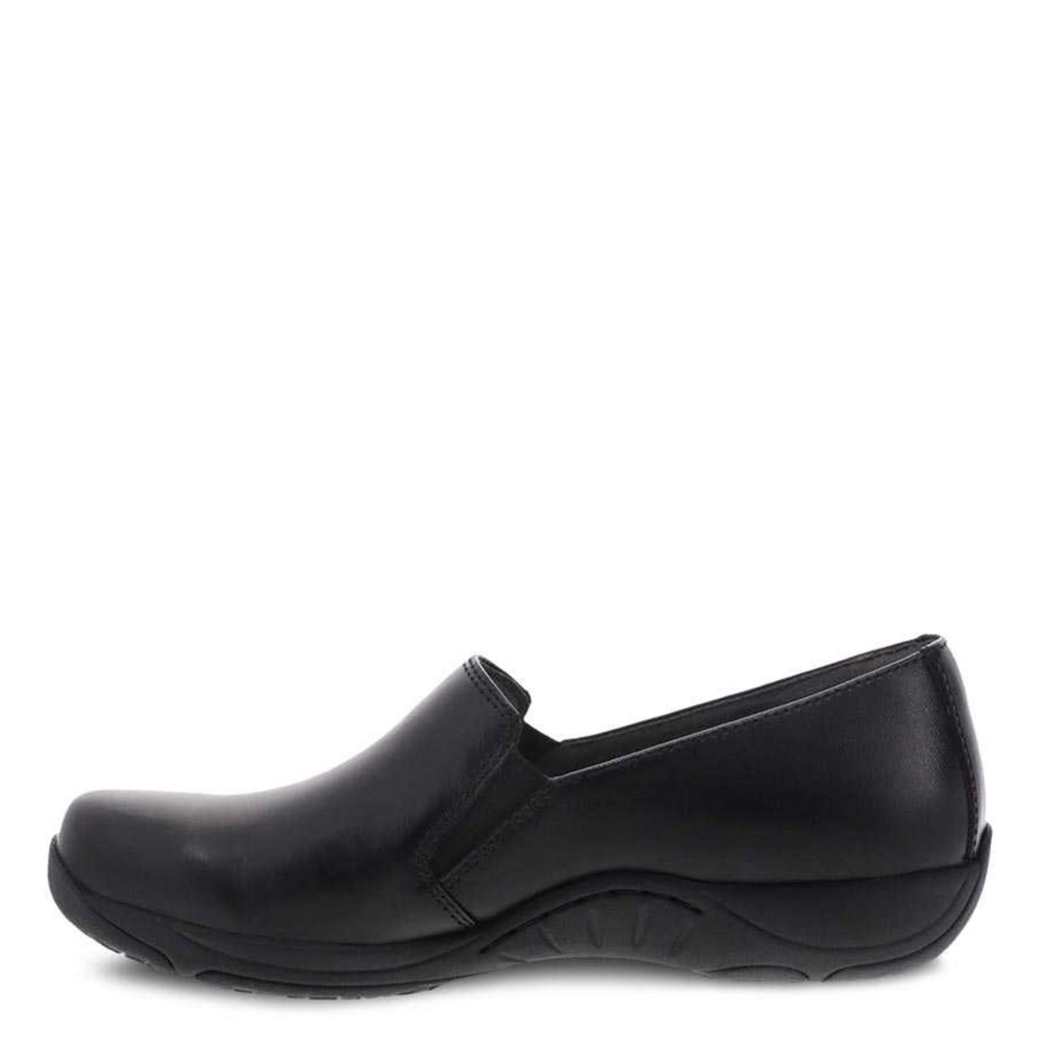 Peltz Shoes  Women's Dansko Nora Clog Black 1956-020202