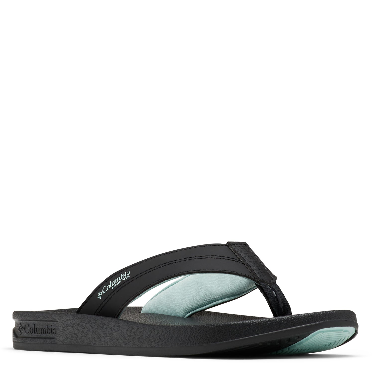 Peltz Shoes  Women's Columbia Tidal Ray PFG Sandal BLACK 1982251-010