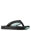 Peltz Shoes  Women's Columbia Tidal Ray PFG Sandal BLACK 1982251-010