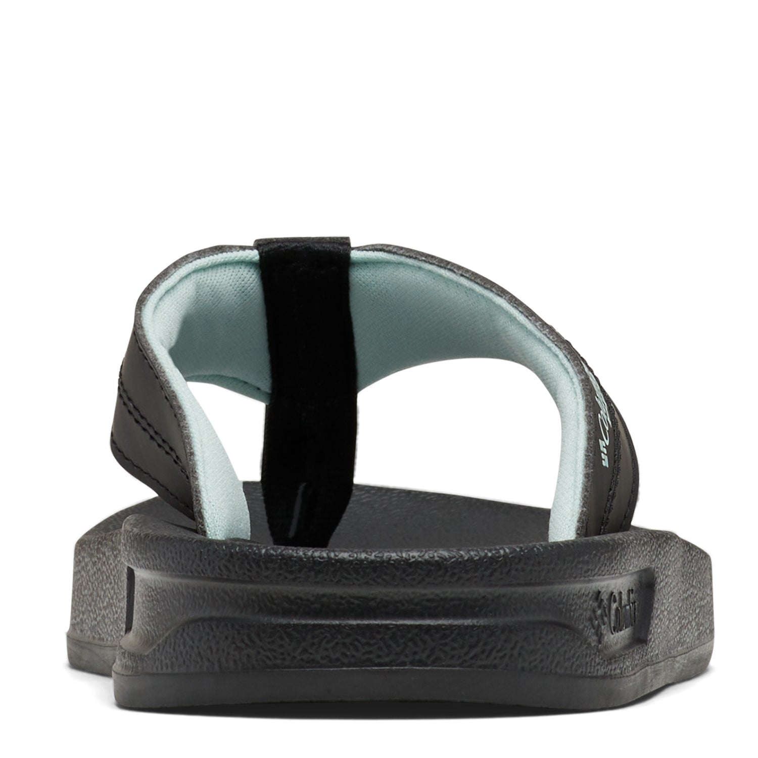 Peltz Shoes  Women's Columbia Tidal Ray PFG Sandal BLACK 1982251-010