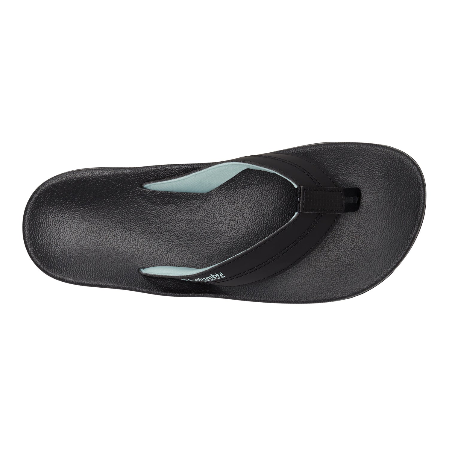 Peltz Shoes  Women's Columbia Tidal Ray PFG Sandal BLACK 1982251-010