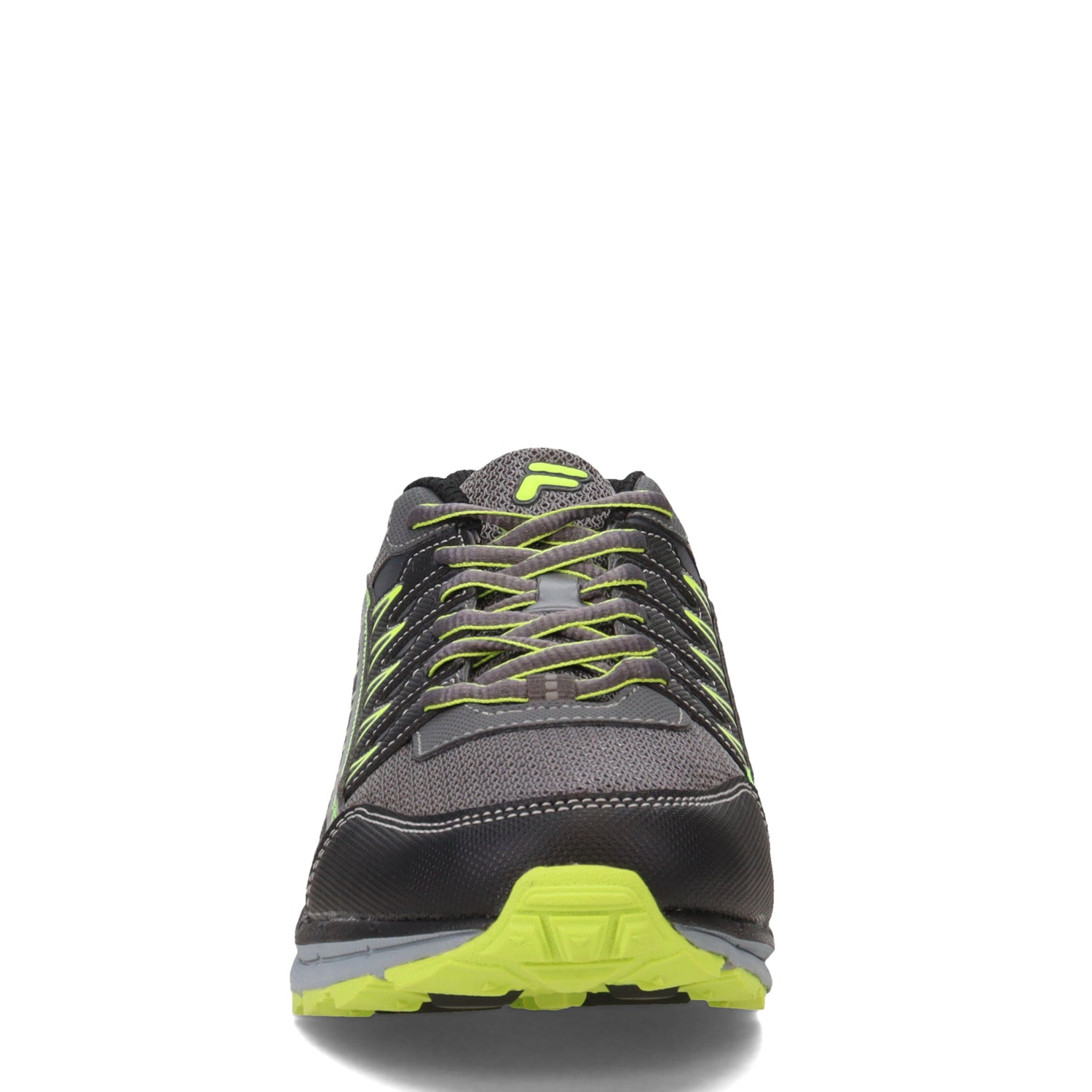 Peltz Shoes  Men's Fila Evergrand TR 21.5 Trail Running Shoe DARK SHADOW 1JM01574-056