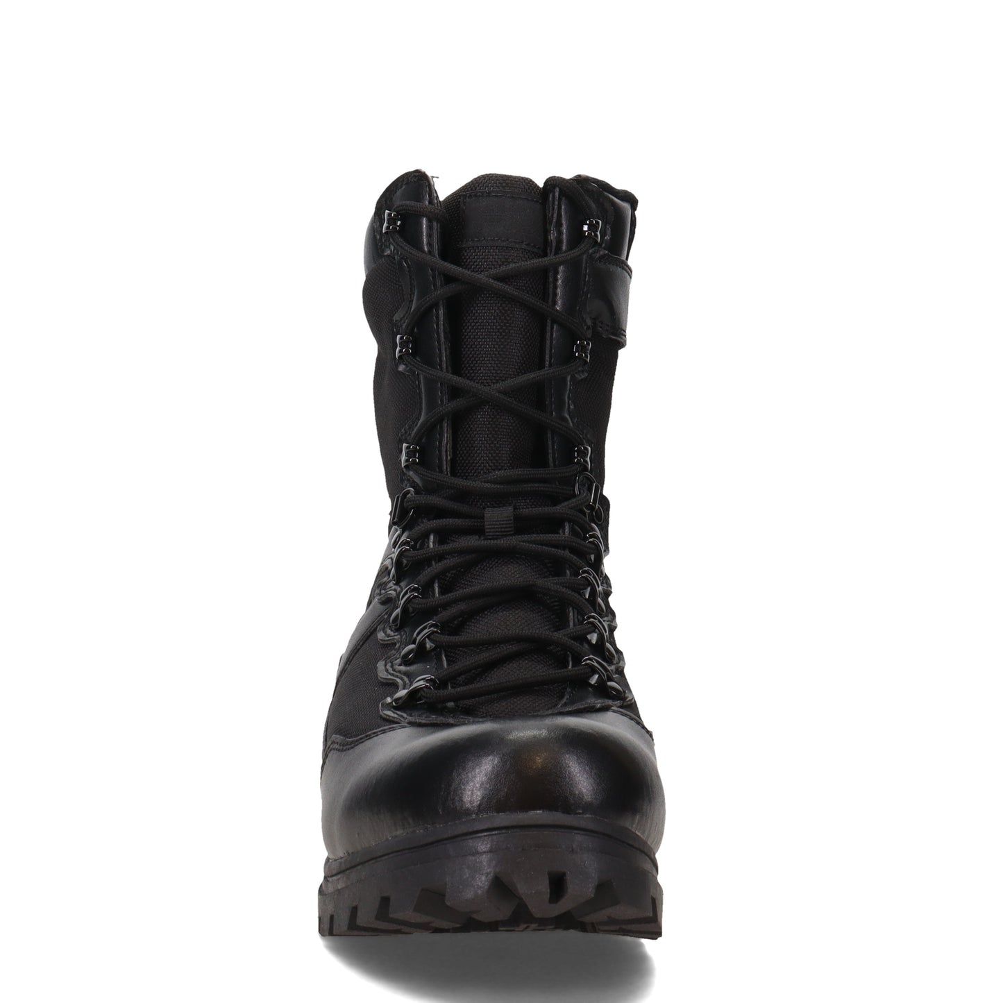 Peltz Shoes  Men's Fila Stormer Tactical Work Boot BLACK 1LM00117-001