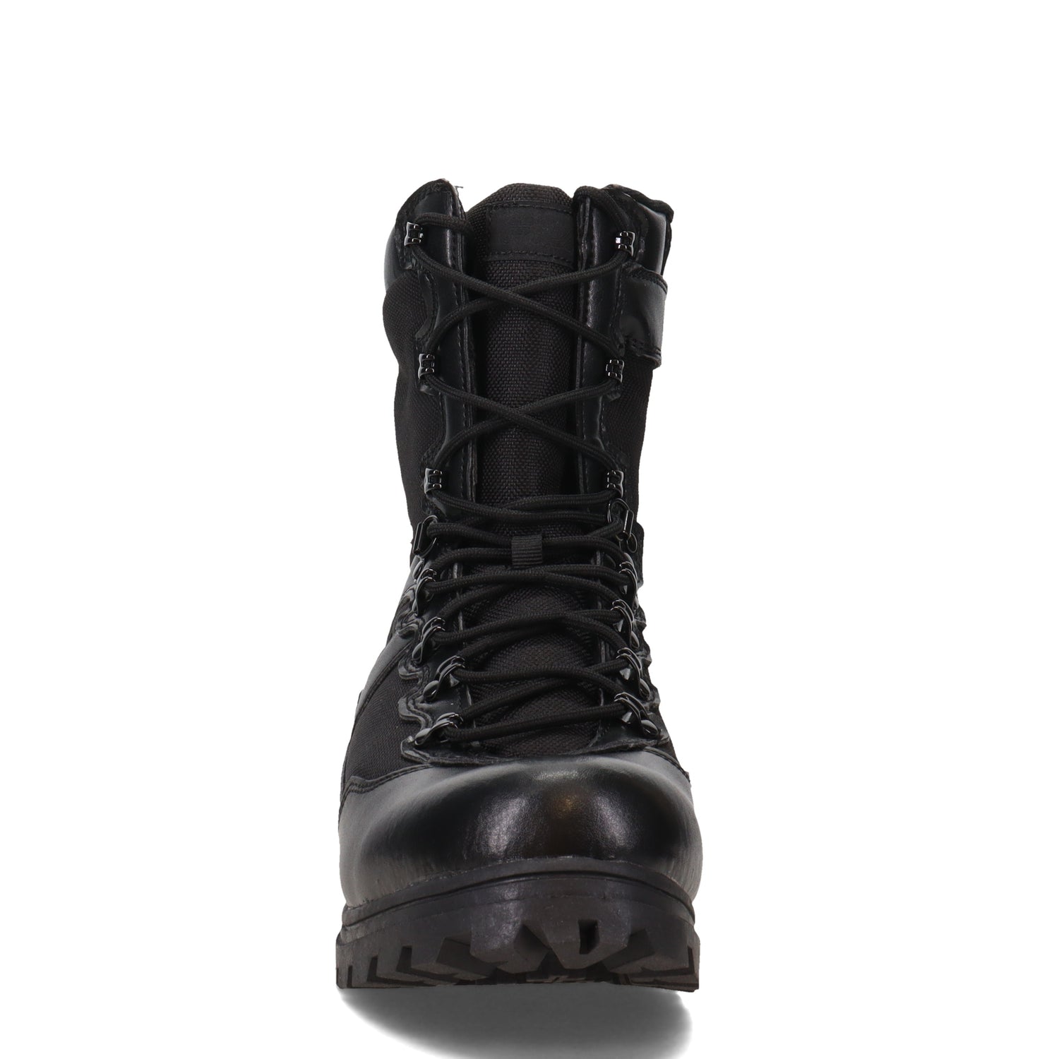 Peltz Shoes  Men's Fila Stormer Tactical Work Boot BLACK 1LM00117-001