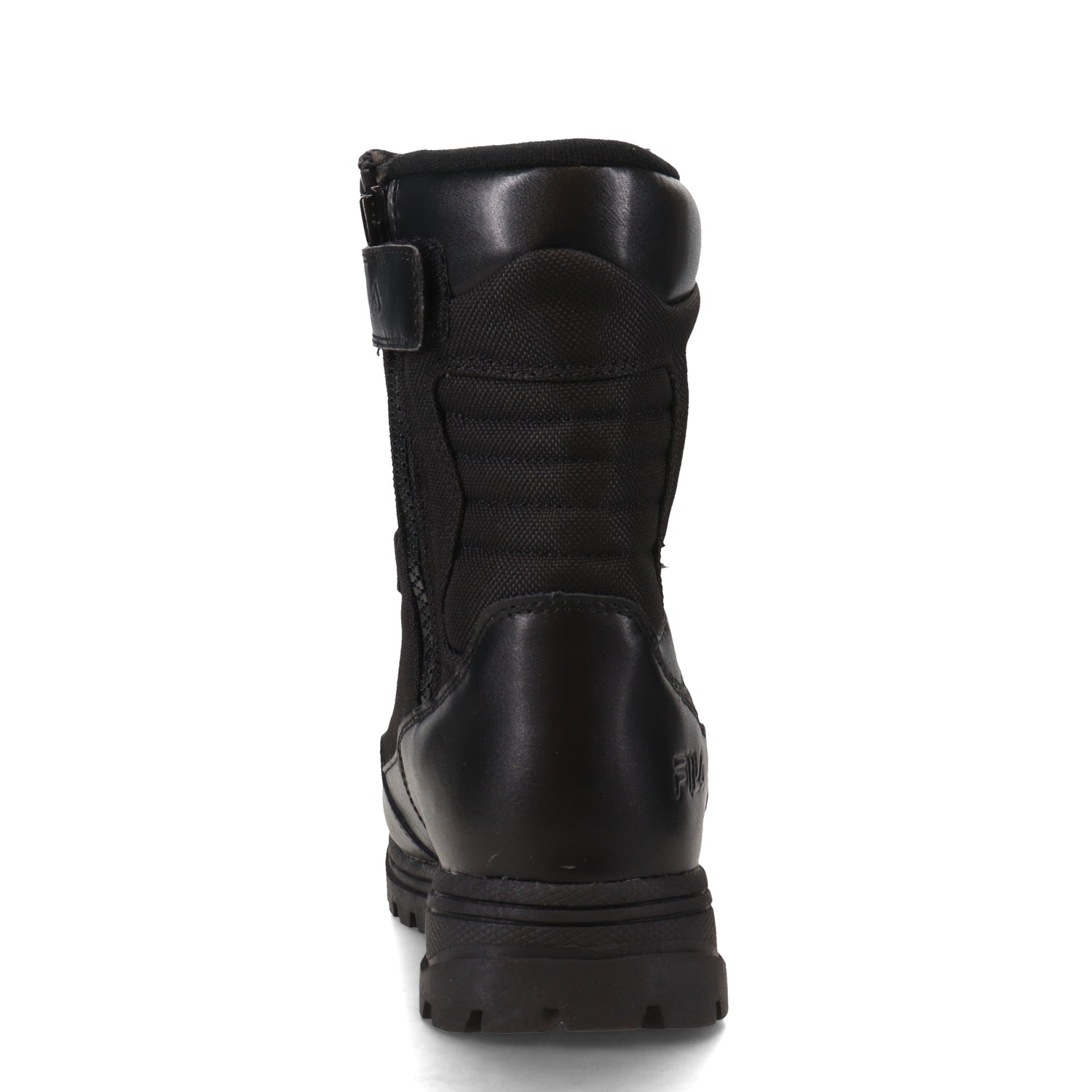Peltz Shoes  Men's Fila Stormer Tactical Work Boot BLACK 1LM00117-001