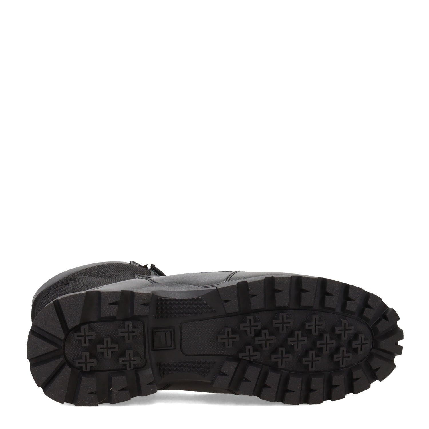 Peltz Shoes  Men's Fila Stormer Tactical Work Boot BLACK 1LM00117-001
