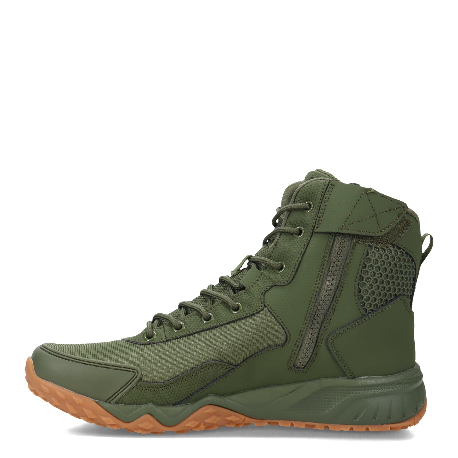 Peltz Shoes  Men's Fila Chastizer Work Boot GREEN 1LM00358-353