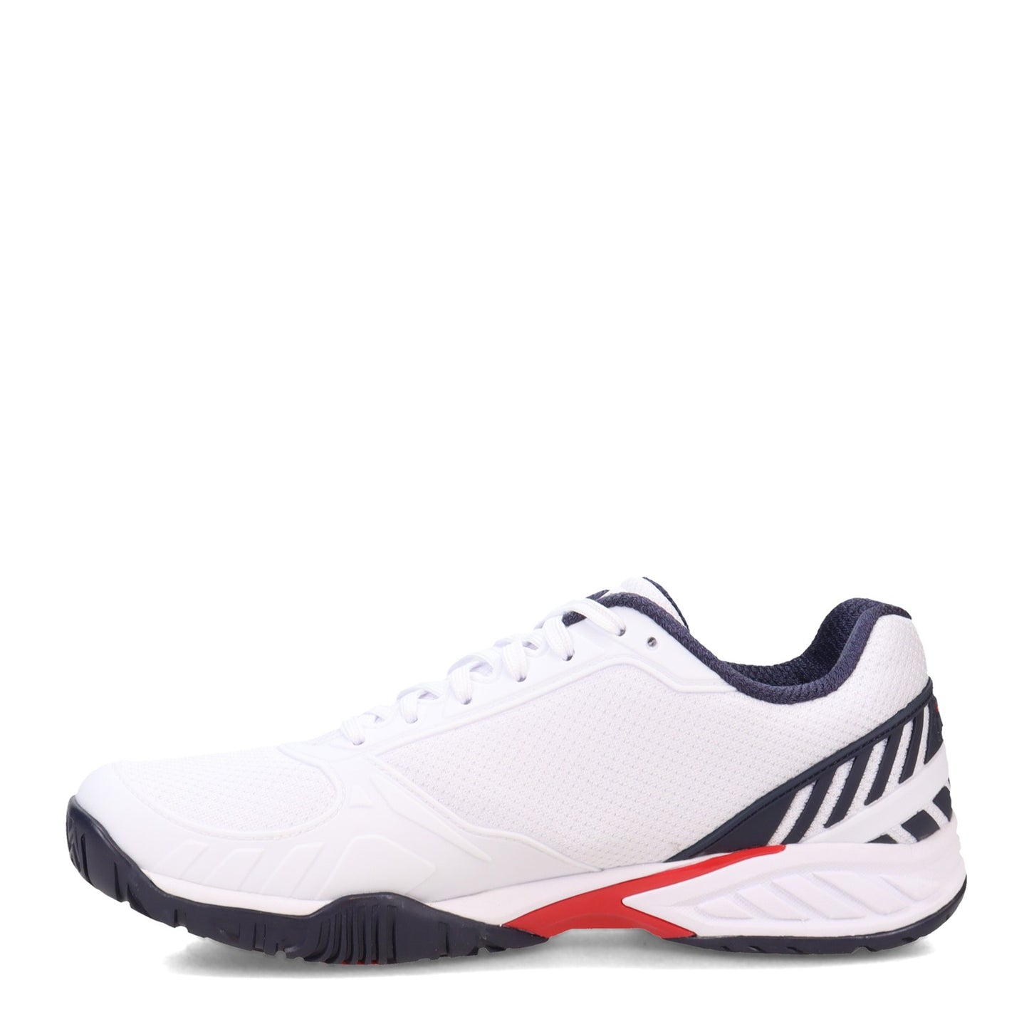 Peltz Shoes  Men's Fila Volley Zone Pickleball Shoe WHITE 1PM00594-125