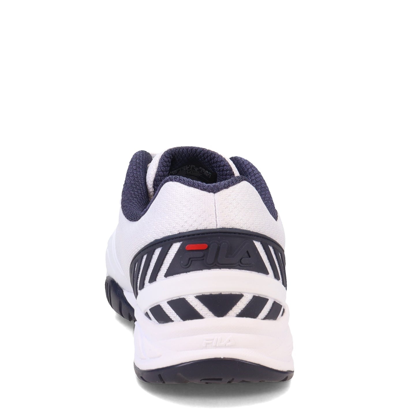 Peltz Shoes  Men's Fila Volley Zone Pickleball Shoe WHITE 1PM00594-125