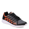 Peltz Shoes  Men's Fila Memory Fantom 6 Trail Running Shoe BLACK 1RM01628-006
