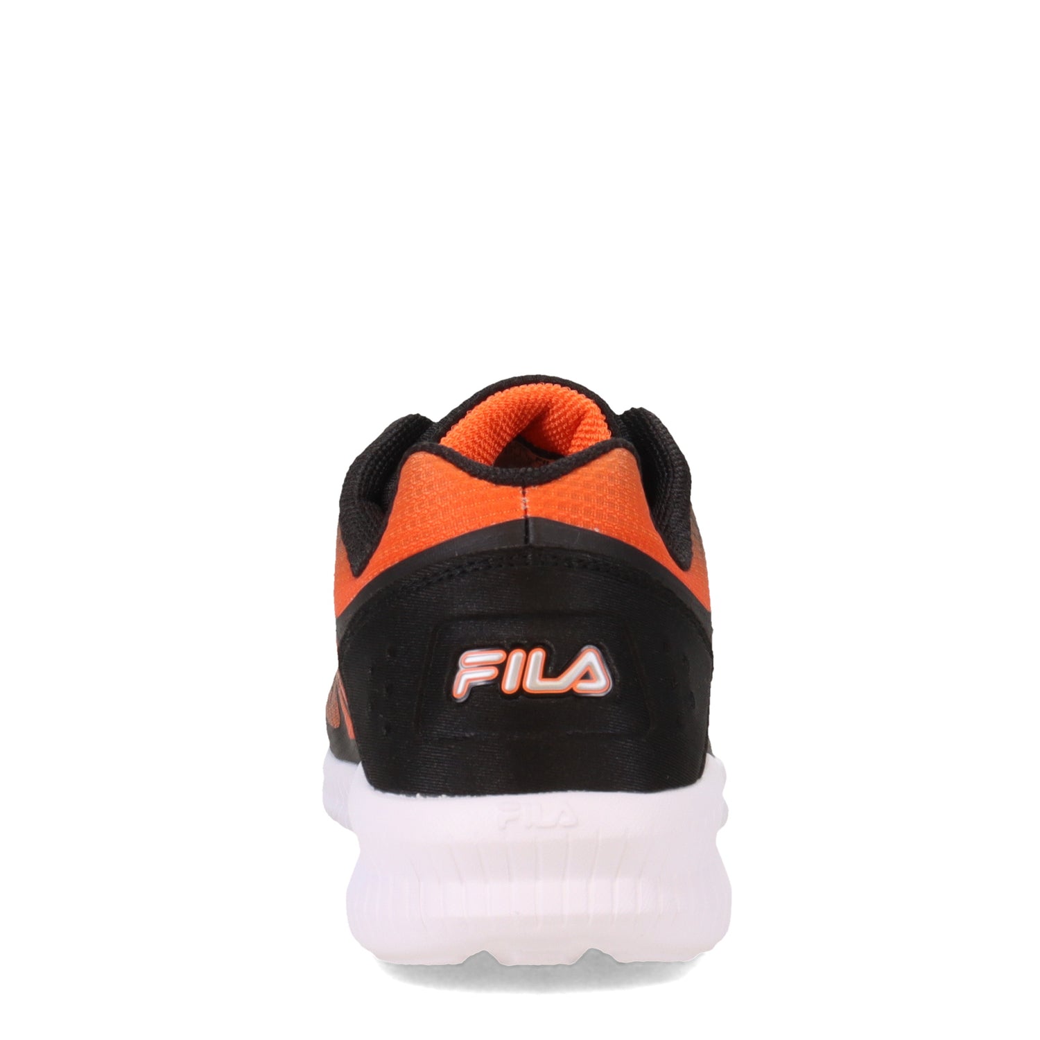 Peltz Shoes  Men's Fila Memory Fantom 6 Trail Running Shoe BLACK 1RM01628-006