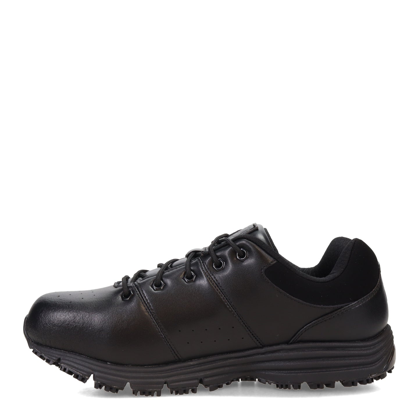 Peltz Shoes  Men's Fila Memory Breach SR ST Shoes BLACK 1SH40239-001