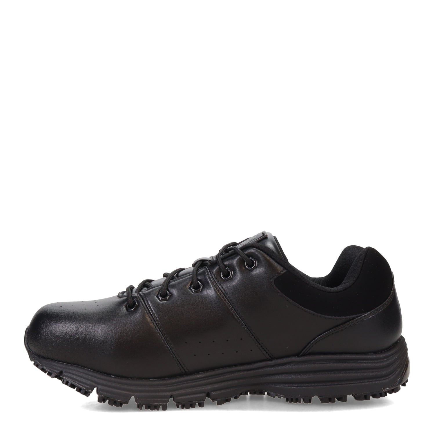 Peltz Shoes  Men's Fila Memory Breach SR ST Shoes BLACK 1SH40239-001