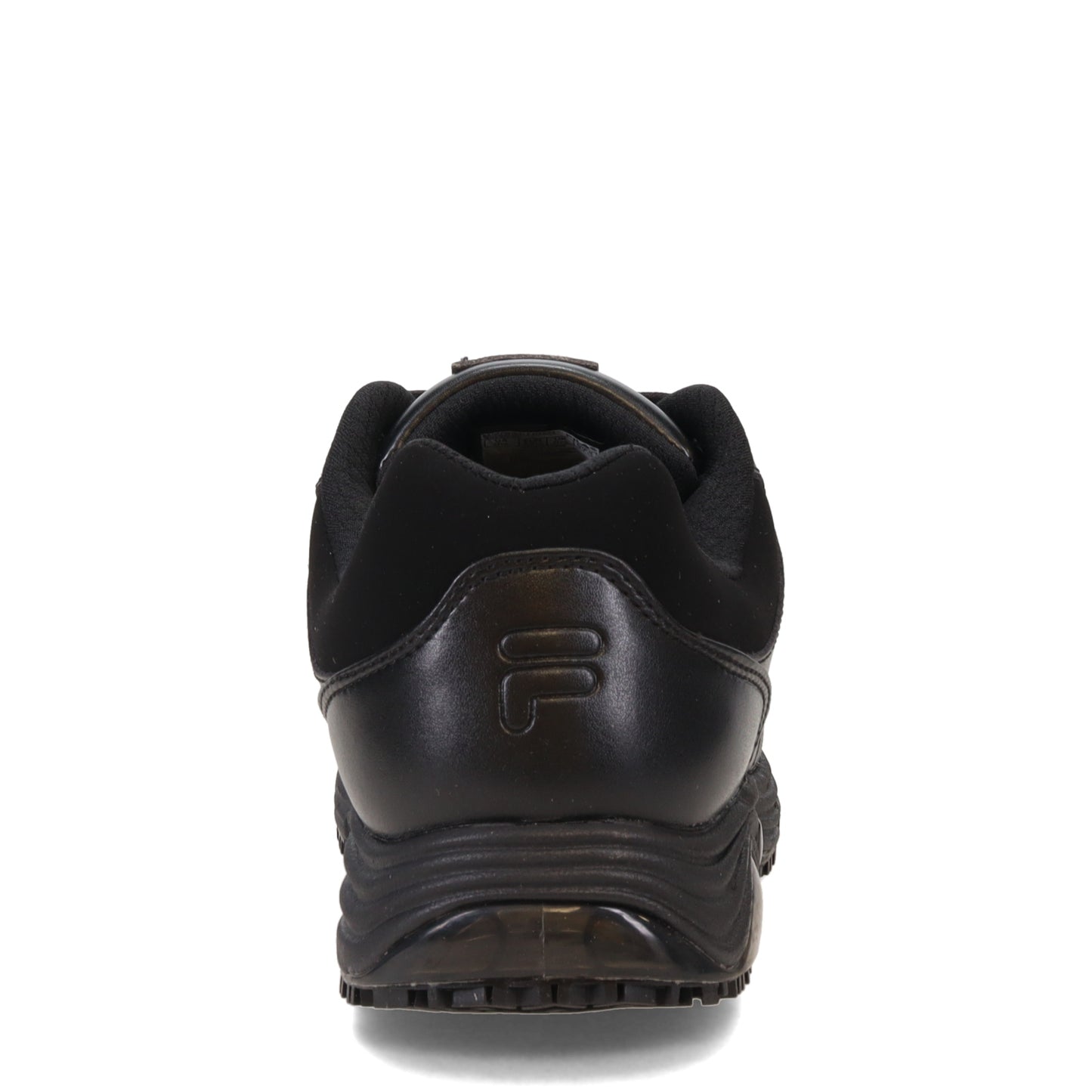 Peltz Shoes  Men's Fila Memory Breach SR ST Shoes BLACK 1SH40239-001