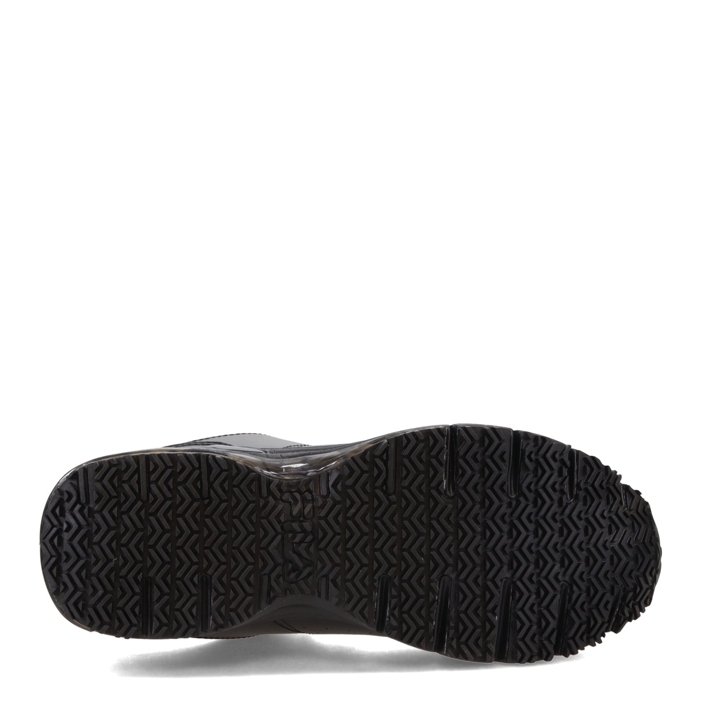 Peltz Shoes  Men's Fila Memory Breach SR ST Shoes BLACK 1SH40239-001