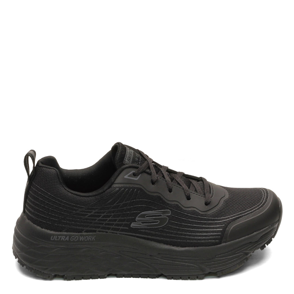 Men's Skechers Max Cushioning Elite SR - Rytas Sneaker BLACK 200021-BLK