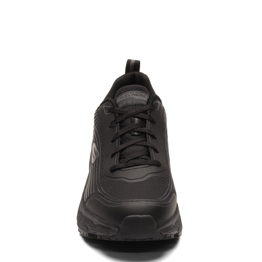 Men's Skechers Max Cushioning Elite SR - Rytas Sneaker BLACK 200021-BLK