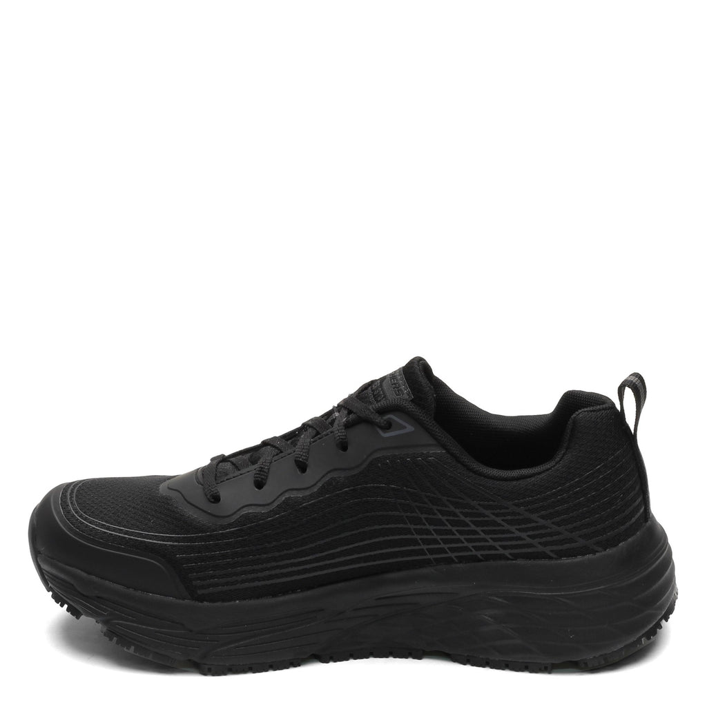 Men's Skechers Max Cushioning Elite SR - Rytas Sneaker BLACK 200021-BLK