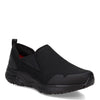 Peltz Shoes  Men's Skechers Arch Fit SR - Tineid Work Shoe - Wide Width BLACK 200026W-BLK