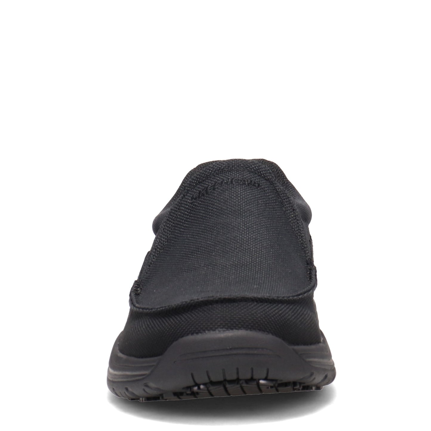 Peltz Shoes  Men's Skechers Otsego - Kanvie SR Slip-On BLACK 200068-BLK