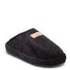 Peltz Shoes  Men's Naot Laze Slipper Black 20011-100