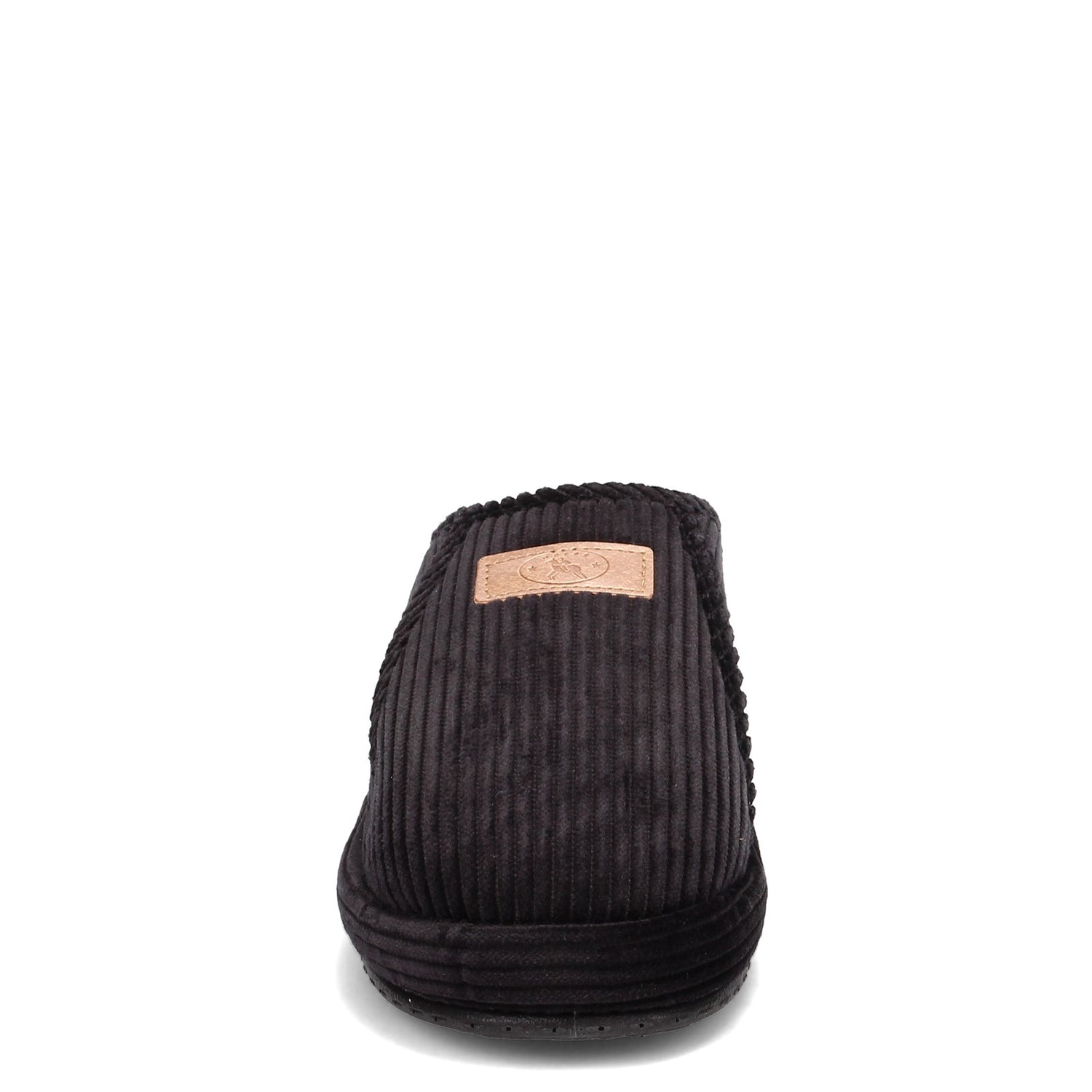 Peltz Shoes  Men's Naot Laze Slipper Black 20011-100