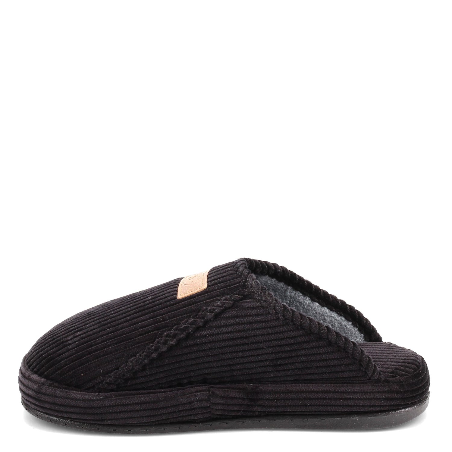 Peltz Shoes  Men's Naot Laze Slipper Black 20011-100