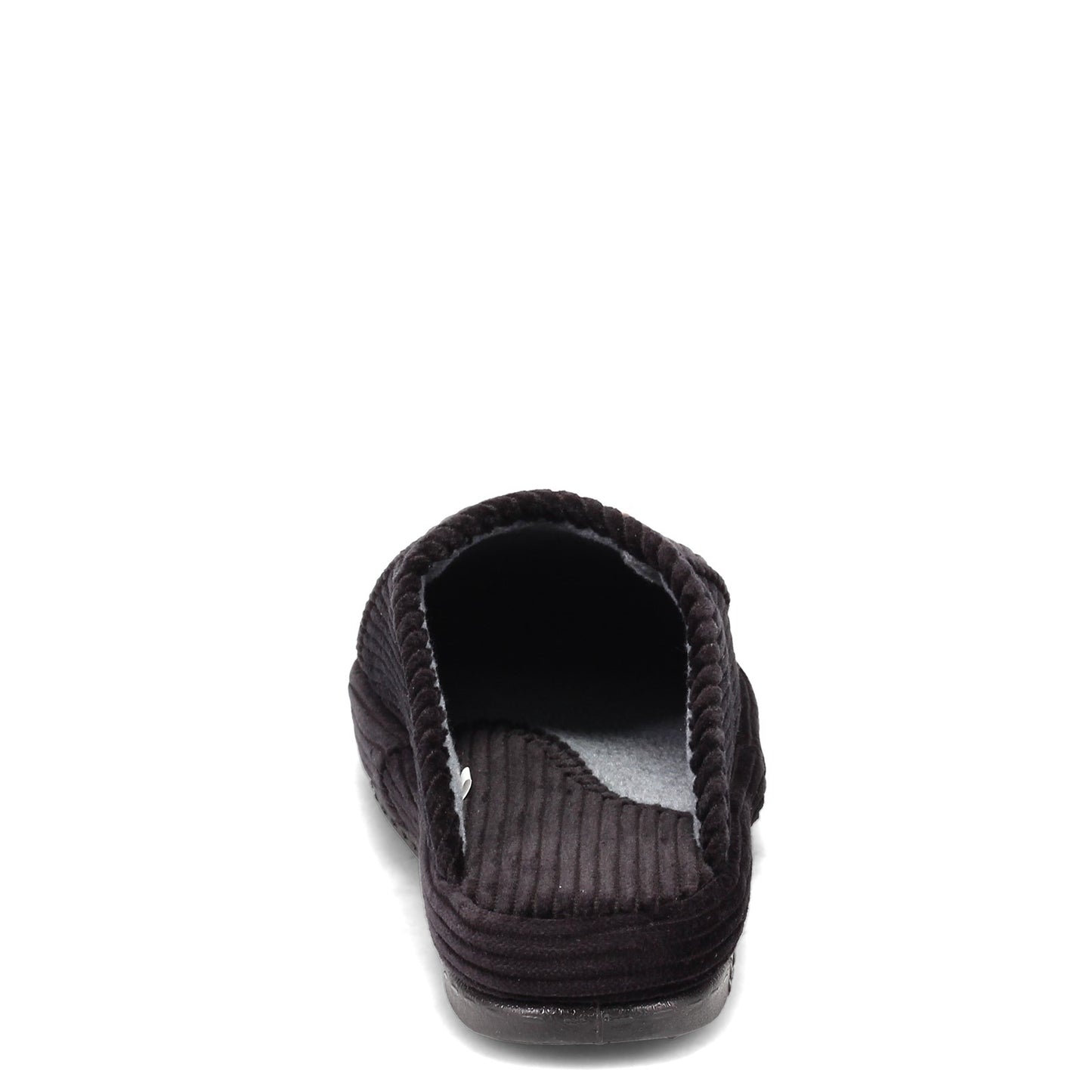 Peltz Shoes  Men's Naot Laze Slipper Black 20011-100