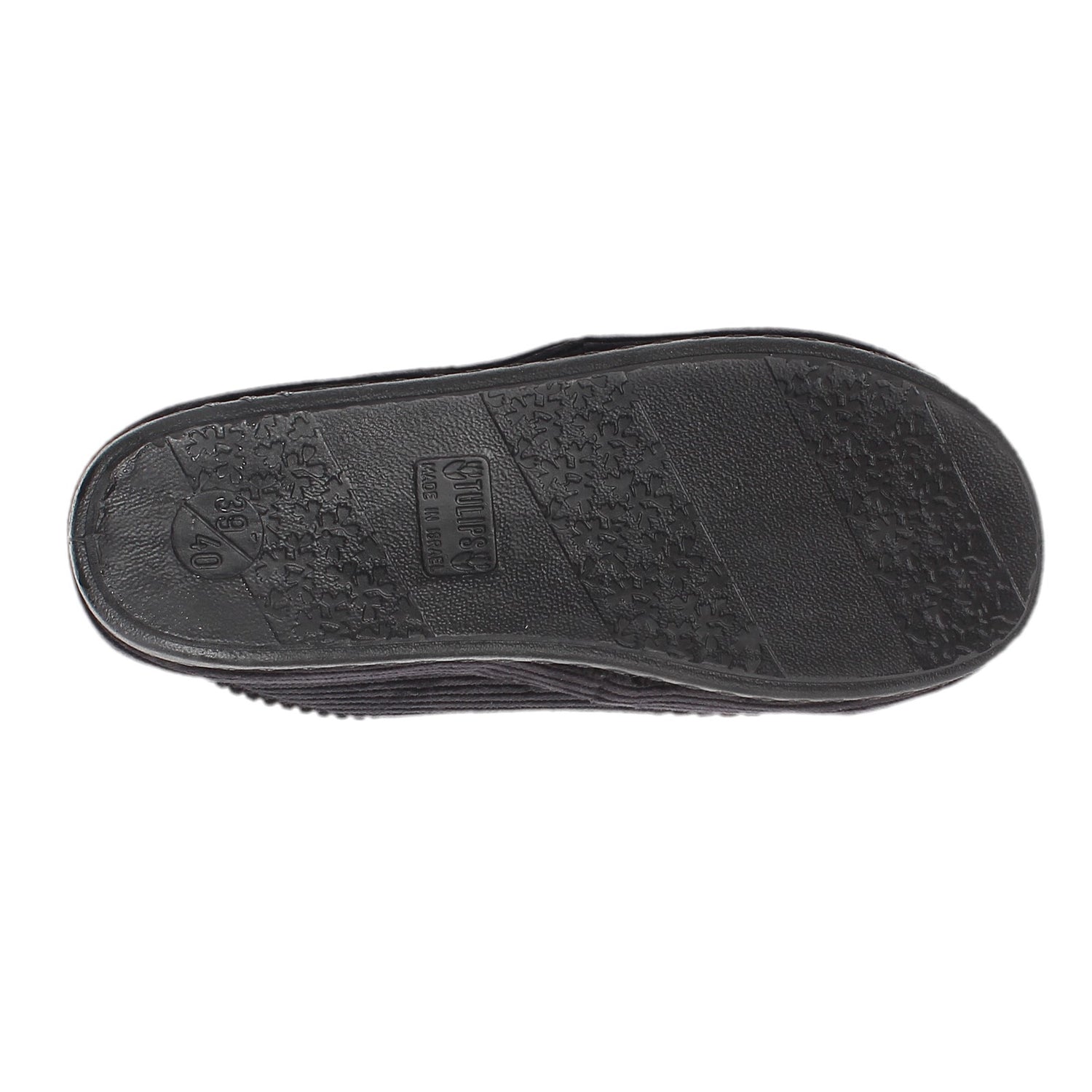 Peltz Shoes  Men's Naot Laze Slipper Black 20011-100