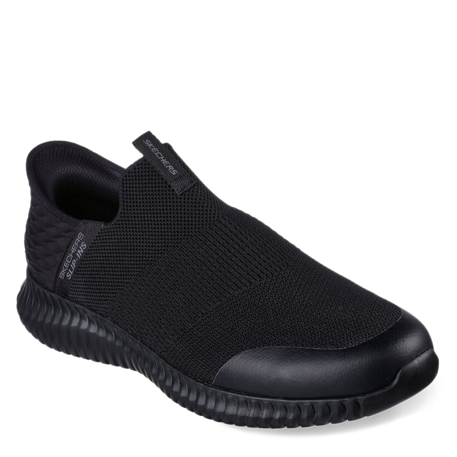 Peltz Shoes  Men's Skechers Slip-Ins: Cessnock - Rylind SR Work Shoe Black 200171-BLK